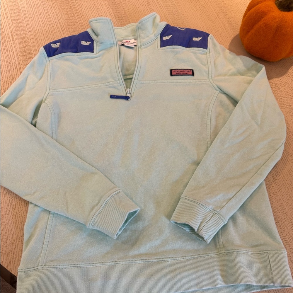 Vineyard Vines Shep 1/4 zip